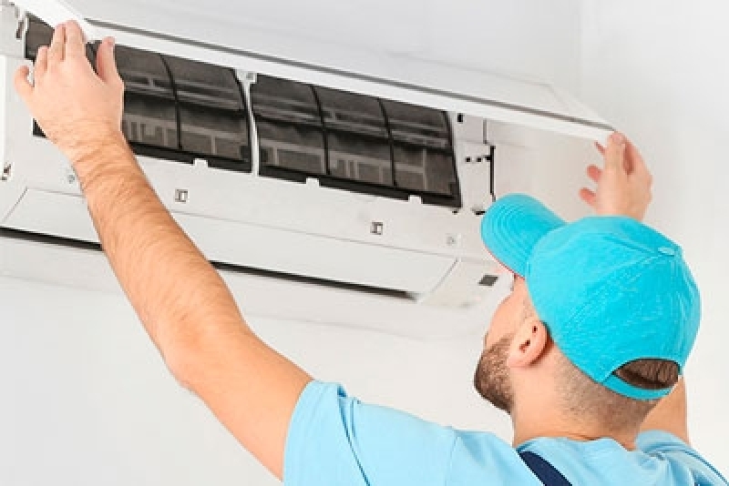 Empresa de Higienização de Ar Condicionado Castelhanos - Empresa de Instalação de Ar Condicionado Split