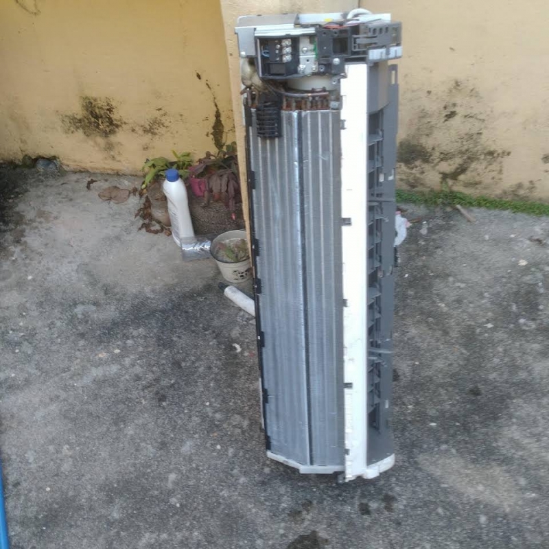 Reparo Condensador Ar Condicionado Orçamento Mandaqui - Reparo Mangueira Ar Condicionado