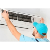 assistência técnica para ar condicionado split ABCDM