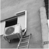 desinstalação de ar condicionado residencial cotar Suzano