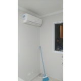 empresa de instalação de ar condicionado split Vila Romana