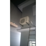 serviço de desinstalação de ar condicionado de escritório Parque São Lucas