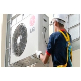 serviços de manutenção preventiva e corretiva de ar condicionado valores Jabaquara